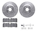 Dynamite Friction 7512-03064 Disc Brake Kit - Front - view 1