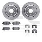 Dynamite Friction 7512-03068 Disc Brake Kit - Rear - view 1