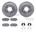 Dynamite Friction 7512-03071 Disc Brake Kit - Rear - view 1