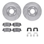 Dynamite Friction 7512-03075 Disc Brake Kit - Front - view 1