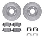 Dynamite Friction 7512-03076 Disc Brake Kit - Front - view 1