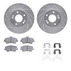Dynamite Friction 7512-03078 Disc Brake Kit - Front - view 1