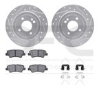 Dynamite Friction 7512-03089 Disc Brake Kit - Rear - view 1