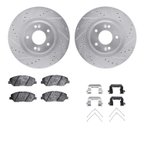 Dynamite Friction 7512-03101 Disc Brake Kit - Front - view 1