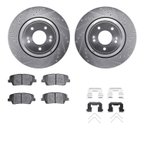 Dynamite Friction 7512-03104 Disc Brake Kit - Rear - view 1