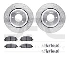 Dynamite Friction 7512-03447 Disc Brake Kit - Rear - view 1