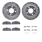 Dynamite Friction 7512-07002 Disc Brake Kit - Front - view 1