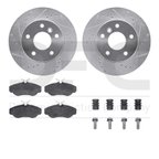 Dynamite Friction 7512-11009 Disc Brake Kit - Front - view 1