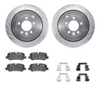 Dynamite Friction 7512-11015 Disc Brake Kit - Rear - view 1