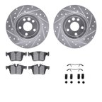 Dynamite Friction 7512-11028 Disc Brake Kit - Rear - view 1