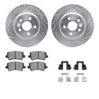 Dynamite Friction 7512-11034 Disc Brake Kit - Rear - view 1