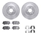 Dynamite Friction 7512-11035 Disc Brake Kit - Rear - view 1