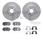 Dynamite Friction 7512-11036 Disc Brake Kit - Rear - view 1