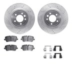 Dynamite Friction 7512-11038 Disc Brake Kit - Rear - view 1
