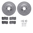 Dynamite Friction 7512-11176 Disc Brake Kit - Front - view 1
