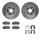 Dynamite Friction 7512-13011 Disc Brake Kit - Front - view 1