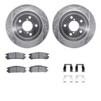 Dynamite Friction 7512-13012 Disc Brake Kit - Rear - view 1