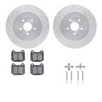 Dynamite Friction 7512-13017 Disc Brake Kit - Rear - view 1