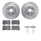 Dynamite Friction 7512-13019 Disc Brake Kit - Front - view 1