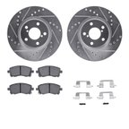 Dynamite Friction 7512-13020 Disc Brake Kit - Front - view 1