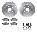 Dynamite Friction 7512-13033 Disc Brake Kit - Front - view 1
