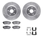 Dynamite Friction 7512-13038 Disc Brake Kit - Front - view 1