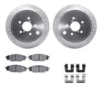 Dynamite Friction 7512-13041 Disc Brake Kit - Rear - view 1