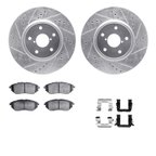 Dynamite Friction 7512-13044 Disc Brake Kit - Front - view 1