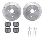 Dynamite Friction 7512-13050 Disc Brake Kit - Rear - view 1