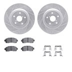 Dynamite Friction 7512-13054 Disc Brake Kit - Front - view 1