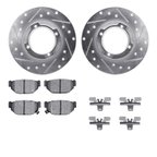 Dynamic Friction 7512-13059 Disc Brake Kit - Rear - view 1