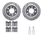 Dynamite Friction 7512-16000 Disc Brake Kit - Rear - view 1