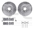 Dynamite Friction 7512-16006 Disc Brake Kit - Front - view 1