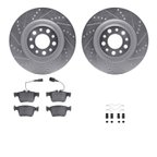 Dynamite Friction 7512-16007 Disc Brake Kit - Rear - view 1