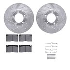 Dynamite Friction 7512-20001 Disc Brake Kit - Front - view 1