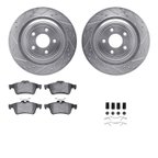 Dynamite Friction 7512-20011 Disc Brake Kit - Rear - view 1