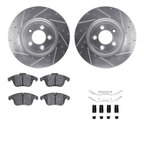 Dynamite Friction 7512-20013 Disc Brake Kit - Front - view 1