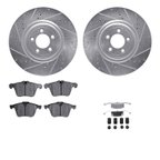 Dynamite Friction 7512-20017 Disc Brake Kit - Front - view 1