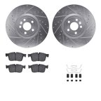 Dynamite Friction 7512-20030 Disc Brake Kit - Front - view 1