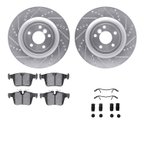 Dynamite Friction 7512-20031 Disc Brake Kit - Rear - view 1