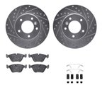 Dynamite Friction 7512-20047 Disc Brake Kit - Front - view 1