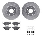 Dynamite Friction 7512-20062 Disc Brake Kit - Front - view 1
