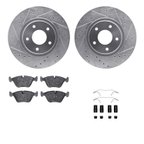 Dynamite Friction 7512-20068 Disc Brake Kit - Front - view 1