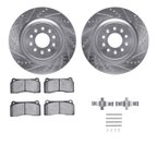Dynamic Friction 7512-20082 Disc Brake Kit - Front - view 1