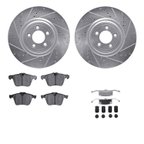 Dynamite Friction 7512-20094 Disc Brake Kit - Front - view 1
