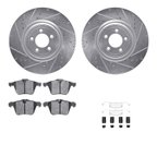 Dynamite Friction 7512-20096 Disc Brake Kit - Front - view 1