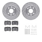 Dynamite Friction 7512-21000 Disc Brake Kit - Front - view 1