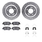 Dynamite Friction 7512-21021 Disc Brake Kit - Rear - view 1