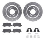 Dynamite Friction 7512-21023 Disc Brake Kit - Rear - view 1
