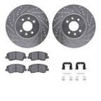 Dynamite Friction 7512-21024 Disc Brake Kit - Front - view 1